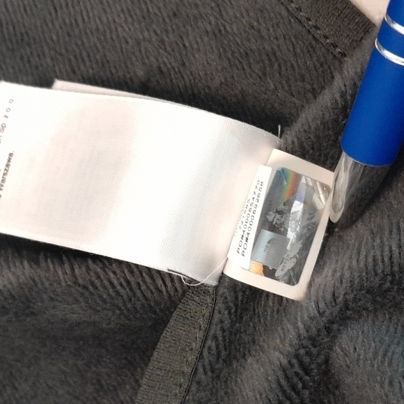 The North Face Hooded Sweatshirt Slacker Full Zip Size Large Gray Fleece Lined - Picture 13 of 14